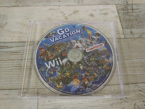 ジャンク Wii GO VACATION ソフトのみ