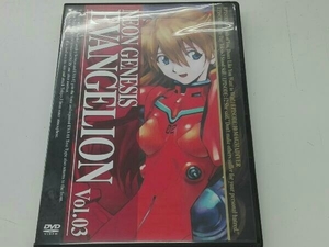 DVD NEON GENESIS EVANGELION Vol.03