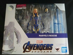  figure S.H.Figuartsma- bell z* Rescue ( Avengers / end game )