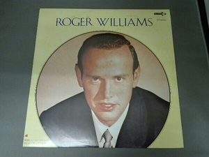 ロジャー・ウィリアムス　レコード　LP盤　ミスターピアノ