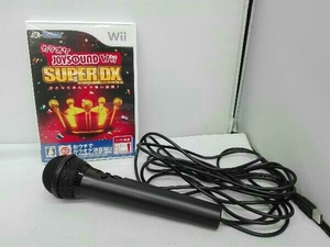 Wii カラオケJOYSOUND Wii SUPER DX ＜マイクDXセット＞ お買い得版