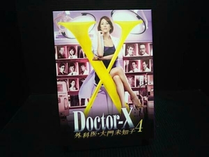 DVD ドクターX ～外科医・大門未知子～ 4 DVD-BOX