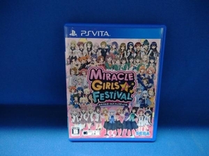 PSVITA MIRACLE GIRLS FESTIVAL