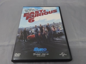 ジャンク 【DVD】「ワイルド・スピード ユーロ・ミッション FAST＆FURIOUS 6」※センター割れあり