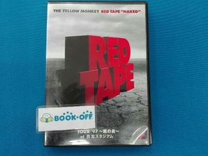 DVD RED TAPE'NAKED'-TOUR'97~紫の炎~at 西宮スタジアム-