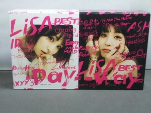 LiSA CD LiSA BEST -Day-&LiSA BEST -Way-(完全生産限定盤)(Blu-ray Disc付)