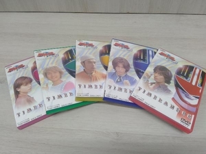 東映 未来戦隊タイムレンジャー VOL.1～5 DVD全5巻セット スーパー戦隊シリーズ