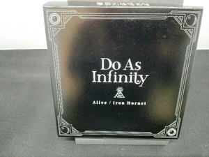 Do As Infinity CD Alive/Iron Hornet【FC/mu-moショップ限定盤】(CD+DVD)