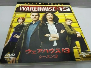 DVD ウェアハウス13 シーズン3 バリューパック