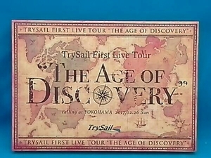 Blu-ray 付属品欠品 TrySail First Live Tour“The Age of Discovery'(初回生産限定版)(Blu-ray Disc)