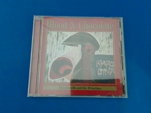 エルヴィス・コステロ&ジ・アトラクションズ CD ブラッド&チョコレート
