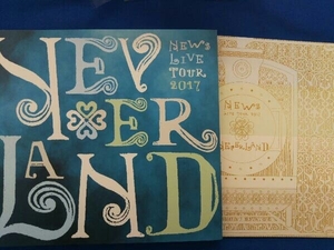 NEWS LIVE TOUR 2017 NEVERLAND(初回版)(Blu-ray Disc)