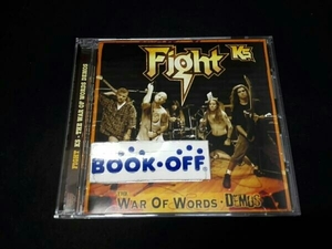 ファイト(METAL) CD FIGHT K5 WAR OF WORDS DEMOS