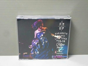 坂本真綾 CD “FOLLOW ME UP'FINAL at 中野サンプラザ(初回限定版)(DVD付)