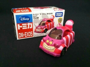 トミカ DM-EX05 タップ チシャ猫 特別仕様車チシャ猫スマイル ディズニーモータース