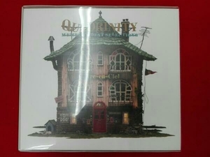 【歌詞カードなし】L'Arc～en～Ciel CD QUADRINITY ～MEMBER'S BEST SELECTIONS～(初回限定盤)(DVD付)