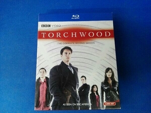 トーチウッド TORCHWOOD THE COMPLETE SECOND SEASON 海外版 Blu-ray 第2シーズン