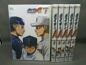 DVD 【※※※】[全6巻セット]ダイヤのA 稲実戦編 Vol.1~6