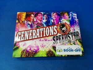 GENERATIONS LIVE TOUR 2016 SPEEDSTER(初回生産限定版)(Blu-ray Disc)