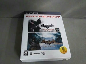 PS3 バットマン アーカム・ツインパック WARNER THE BEST