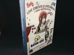 DVD NANA MIZUKI LIVE CIRCUSCIRCUS+WINTER FESTA