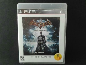 PS3 バットマン アーカム・ツインパック WARNER THE BEST