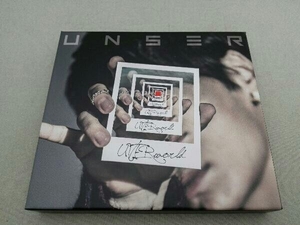 UVERworld CD UNSER(初回生産限定盤)(Blu-ray Disc付)