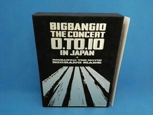 BIGBANG10 THE CONCERT : 0.TO.10 IN JAPAN + BIGBANG10 THE MOVIE BIGBANG MADE( the first times production limitation version )(Blu-ray Disc)