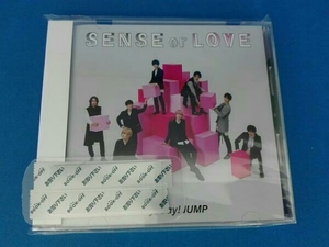 Hey! Say! JUMP CD SENSE or LOVE(通常盤)