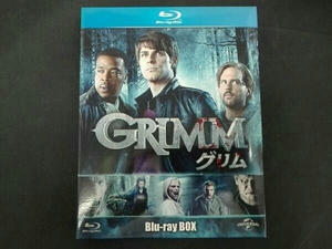 GRIMM BD-BOX(Blu-ray Disc)