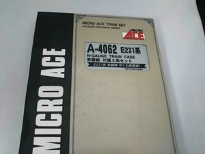 MICROACE E231系電車 (常磐線) 付属5両セット A4062