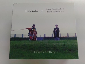 Every Little Thing CD Tabitabi+Every Best Single 2 ~MORE COMPLETE~