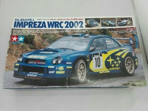 プラモデル タミヤ スバル インプレッサ WRC 2002 1/24 スポーツカーシリーズ No.259