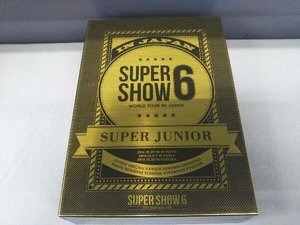 DVD SUPER JUNIOR WORLD TOUR SUPER SHOW6 in JAPAN(3DVD)(初回限定版)