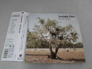 [帯付き]Turntable Films CD Small Town Talk