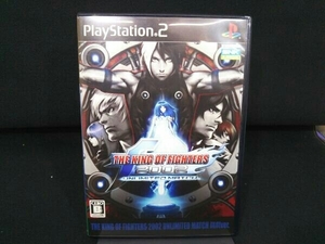 PS2 THE KING OF FIGHTERS 2002 UNLIMITED MATCH 闘劇ver.