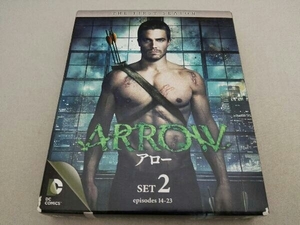 DVD ARROW/アロー＜ファースト・シーズン＞セット2　スティーヴン・アメル　ケイティ・キャシディ　コリン・ドネル