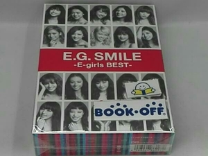 E-girls CD E.G. SMILE -E-girls BEST-(2CD+3Blu-ray Disc)