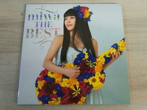 miwa CD miwa THE BEST(完全生産限定盤)(Blu-ray Disc付)(LPサイズジャケット付)