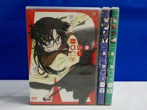 DVD R.O.D -READ OR DIE- 全3巻セット (DVD3枚組)