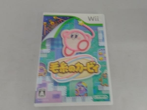 【1円スタート】Wii 毛糸のカービィ