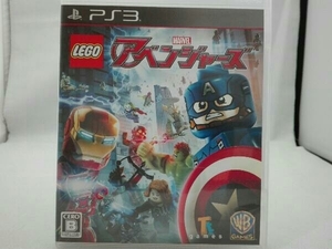 PS3 LEGO マーベル アベンジャーズ