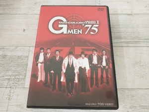 【ディスク変質あり】 DVD G MEN'75 DVD-COLLECTION I