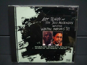 アート・ブレイキー&ザ・ジャズ・メッセンジャーズ　ART BLAKEY AND THE JAZZ MESSENGERS　フューチャリング・ウィントン・マルサリス'81