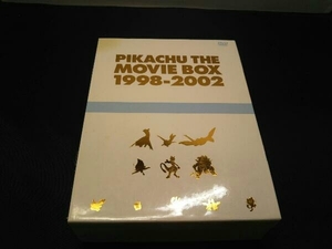 DVD 劇場版ポケットモンスター ピカチュウ・ザ・ムービーBOX 1998-2002