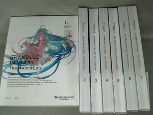 DVD 【※※※】[全7巻セット]GRANBLUE FANTASY The Animation 1~7(完全生産限定版)