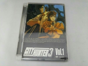 DVD 2巻ケース割れ 【※※※】[全3巻セット]CITY HUNTER 3 Vol.1~3