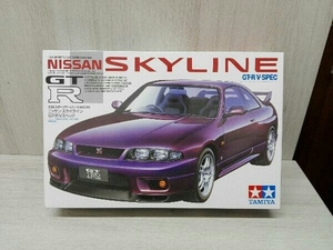 プラモデル タミヤ ニッサン スカイライン GT-R Vスペック 1/24 スポーツカーシリーズ No.145