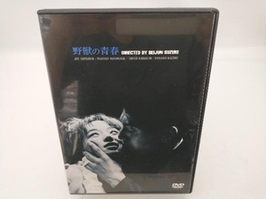 DVD 野獣の青春