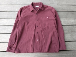 16aw RADIALL garage shirt 長袖シャツ RAD-15SS-SH011 ラディアル